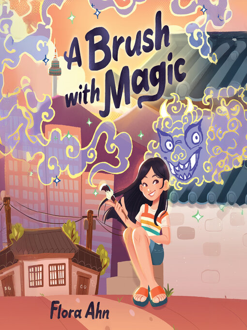 Cover image for A Brush with Magic